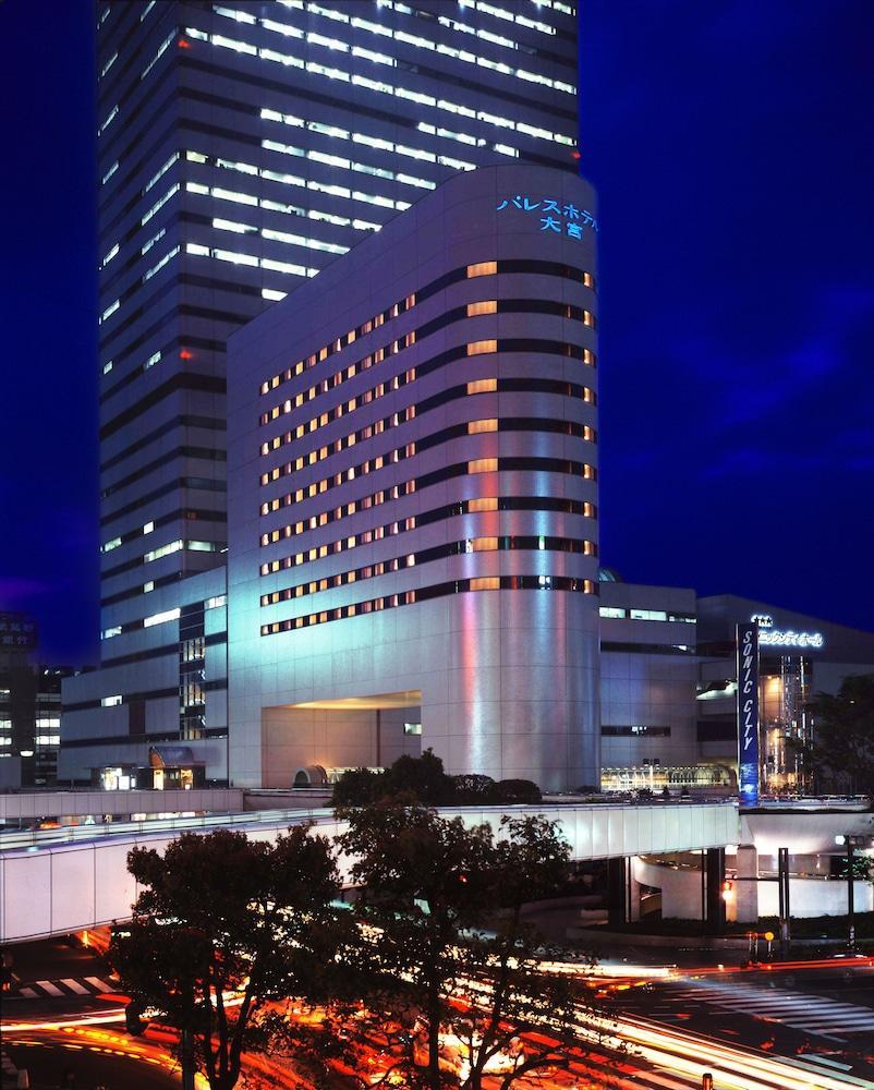 Palace Hotel Omiya Saitama Exterior photo