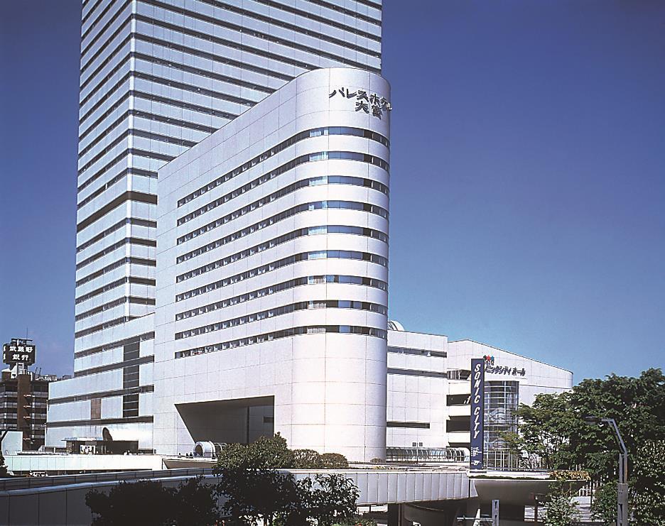 Palace Hotel Omiya Saitama Exterior photo